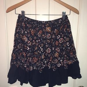 Ckk Clockhouse Floral Skirt
